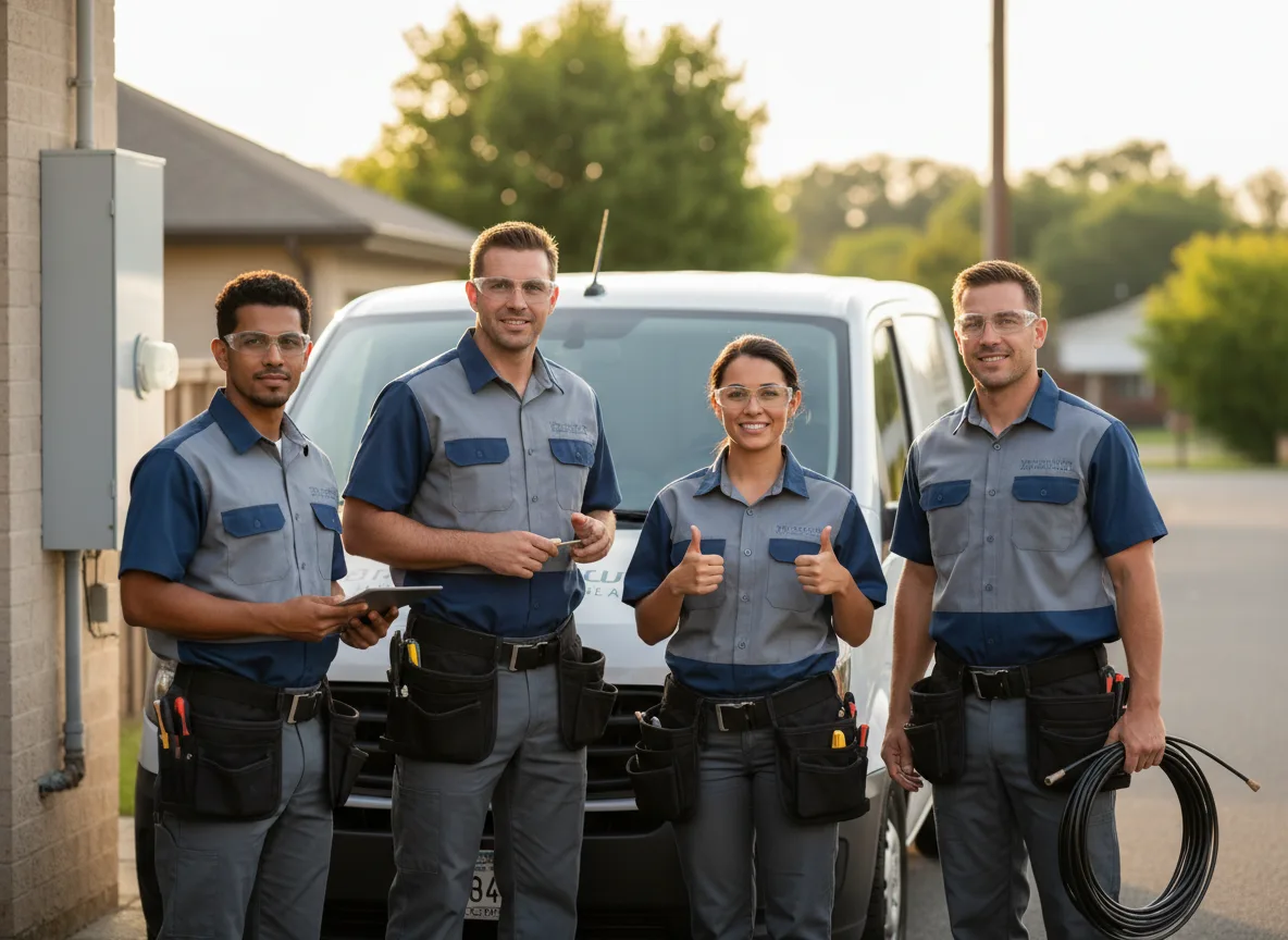 Residential electrical contractor serving homeowners in Middlefield, OH